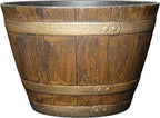 Classic Home & Garden Whiskey Barrel Planters by ClassicHomeandGarden