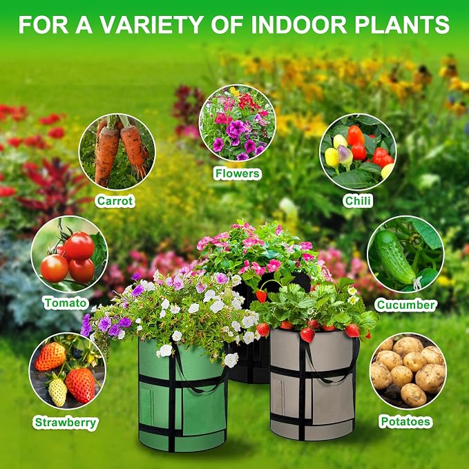 10 Gallon Potato Grow Bags - Image 3