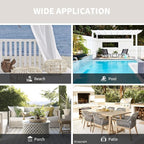 Waterproof Outdoor Curtain W84 x L84 - Image 8