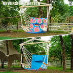 Backyard Expressions Reversible Hanging Rope Swing - Image 4