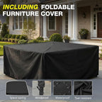Outdoor Patio Furniture Set, 4 Pieces Metal Patio Furniture Set - Image 6