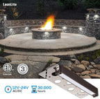 LEONLITE 7 Inch LED Hardscape Lighting, Update Retaining Wall Lights, LED - Image 5