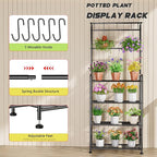 Plant Stand Indoor Outdoor Heavy Duty Metal - Image 3