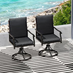 LEVELEVE 5 Piece Outdoor Patio Dining Set - Image 2