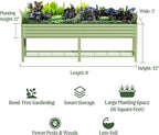 Elevated Raised Garden Bed-V Series, 1400 Lbs Weight Capacity, Outdoor Planter - Image 2
