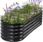 Galvanized Raised Garden Bed Outdoor- Raised Beds by Permade