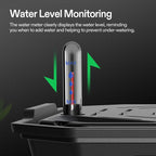 VIVOSUN 4-Pack FlexFeed Self-Watering Pots, Auto Irrigation Fabric Pot Base - Image 6