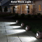 Outdoor Solar Rock Light - Image 3