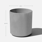 Veradek Mason Series Demi Planter - Image 3