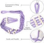Augshy Macrame Hanging Planter, Hanging Planters - Image 3