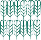 Garden Trellis for Climbing Plants 12 PCS Plastic Indoor Trellis for Potted by Jashem