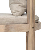 Christopher Knight Home Kuart Acacia Wood Outdoor Bar Stool Set of 2 - Image 13