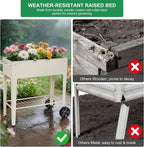 Elevated 32" Tall Raised Garden Bed - Image 7