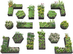 A ANLEOLIFE 16-Pack Deep Root Galvanized Raised Garden Beds Outdoor by AAnleolife