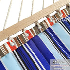 Quilted Fabric Double Hammock Won't flip - Image 9