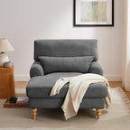 Modern Chaise Lounge Chair - Image 3