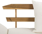 Safavieh PAT6745A Outdoor Collection Tandra Grey Modern Contemporary Daybed Day - Image 8