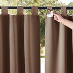 NICETOWN 2 Panels Outdoor Curtainss by NICETOWN