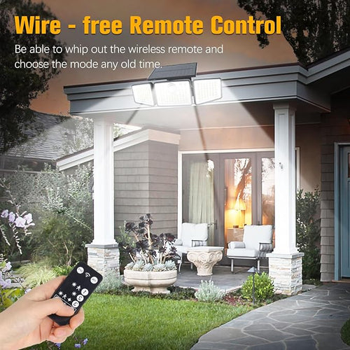2500LM Solar Lights Outdoor - Image 2