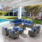 Patio Sectional Furniture Set - Image 2