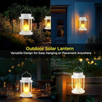Solar Lantern Outdoor & Indoor Use – Hanging Solar Lights - Image 4