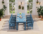 SERWALL Patio Dining Sets for 8, Outdoor Dining Sets for 8 Person - Image 7