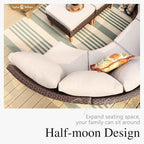 Sophia & William Patio Furniture Set - Image 6