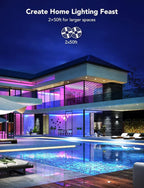 Govee 100ft RGBIC LED Strip Lights, Smart LED Lights - Image 4