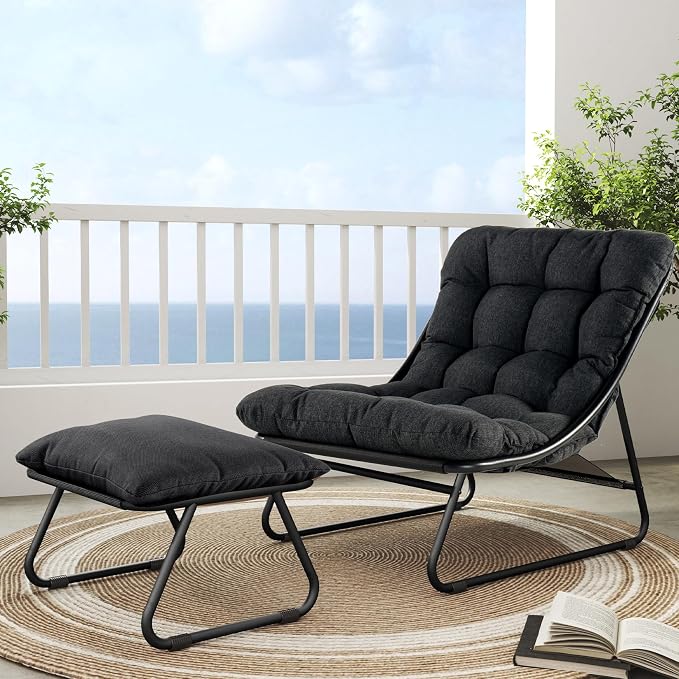 Grand patio Outdoor Lounge Chair by GrandPatio