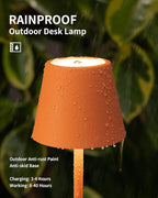 KDG 2 Pack Cordless Table Lamp, Portable LED Desk Lamp, 4000mAh Battery Operated - Image 3