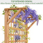 Yaheetech 72" H Horticulture Garden Planter - Image 8