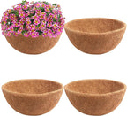 Y&M 4pcs 18“ Round Coconut Fiber Liner by YM
