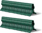 Garden Plant Clips 50 Pack Big Size Dark Green, Reusable Garden Plant Supports by ArtconalDirect
