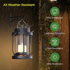 Solar Lantern Outdoor & Indoor Use – Hanging Solar Lights - Image 3