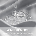 RYB HOME Outdoor Curtains Waterproof - Image 5