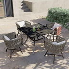 Grand patio 5-Piece Outdoor Dining Set by GrandPatio