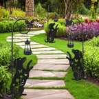 Solar Dog Lantern Garden Stakes - Image 6