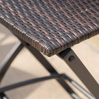 Christopher Knight Home Margarita Outdoor Wicker Barstools, 4-Pcs Set - Image 7
