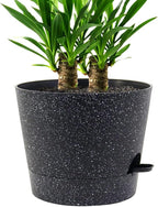 Self Watering Pots for Indoor Plants, 12 inch Planters by UOUZ