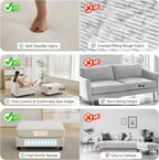 57.5" Oversized Chaise Lounge - Image 6