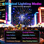 2 Pack Solar Firework Lights Outdoor - Image 3