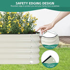 5 in 1Galvanized Raised Garden Bed - Image 6