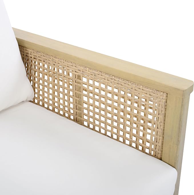 Christopher Knight Home Teras Acacia Wood Outdoor 3 Seater Sofa - Image 11