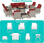 13-Piece Outdoor Patio Furniture Set - Image 2
