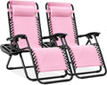 Best Choice Products Set of 2 Adjustable Steel Mesh Zero Gravity Lounge Chair by BestChoiceProducts