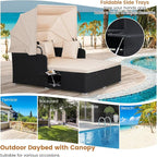 RELAX4LIFE Patio Outdoor Daybed - Image 8
