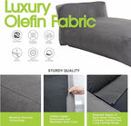 Outdoor Bean Bag Lounger Chair, Big Comfy Outdoor Daybed - Image 6