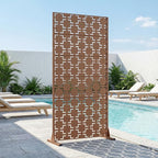 Casaphoria Metal Privacy Screen Outdoor - Image 8