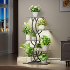 Plant Stand Indoor with Grow Lights - Image 4