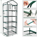 Worth Garden 5 Tier Mini Greenhouse - Image 6